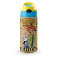 thumbnail image 2 of Rangland 64oz Insulated Tumbler With Handle & Straw Lid – Half Gallon Water Bottle – Gray (Includes Carry Bag) 2 of 3