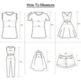 thumbnail image 7 of Hontri Tummy Control Shapewear Breathable Waist Tummy Girdle Belt Sport Body Shaper Trainer Control Corset Shapewear Tummy Control Black,4Xl, 7 of 7