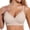 Beige, variant on Bras for Women, Women's Everyday Seamless Bra - No Underwire Wireless, Comfort Bralette with Light Push Up & Full Coverage