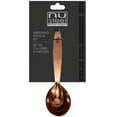 thumbnail image 2 of nu steel Stainless Steel Measuring Spoons Set of 4, Round Metal Teaspoon & Tablespoon Measuring Spoons for Dry & Liquid Ingredients - Nesting Kitchen Gadgets For Baking & Cooking, Gold finish, 2 of 3