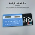 thumbnail image 5 of Student Calculator Creative High Accuracy Solar Powered 8-Digit Display Mini Calculator School Supplies, 5 of 8