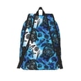 thumbnail image 2 of Lsque Turtle，Shell Algae Starfish Coral Pattern Canvas Daypack, Durable Backpack, High-quality Versatile Backpack,Vintage Compact Backpack-Small, 2 of 6