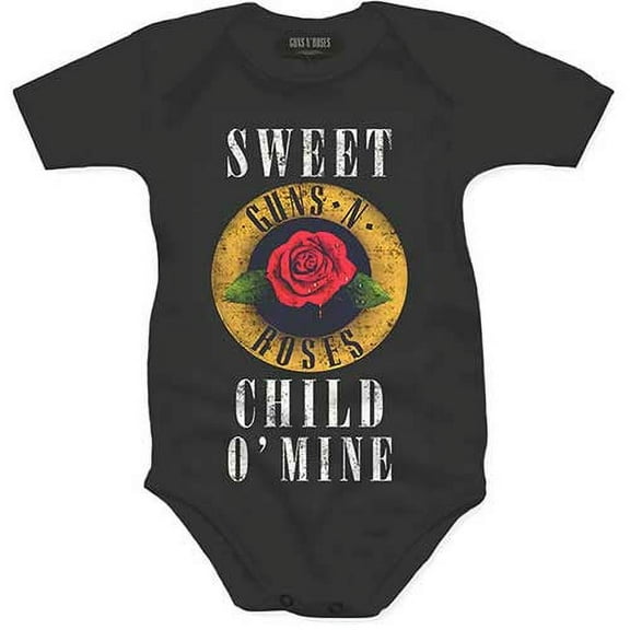 Guns N' Roses Sweet Child O' Mine Infant Onesie-0-3 Months