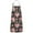 Pioneer Flower Floral-2, variant on Pioneer Flower Floral Print Pattern Apron-Garden Aprons for Women with Pockets-Cotton Linen Waterproof Kitchen Cooking Gardening Aprons Adjustable for Kitchen,Cooking,BBQ and Salon 33x27 Inch