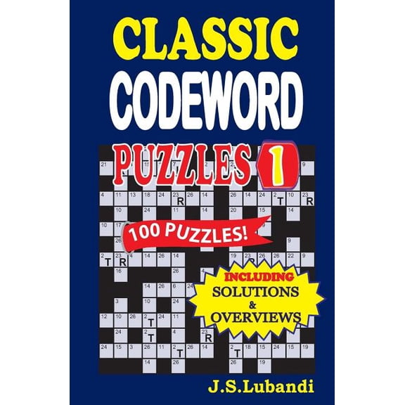Classic Codeword Puzzles: Classic Codeword Puzzles (Paperback)