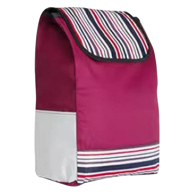 Shopping Bag Replacement Bag Heavy Duty Hand Truck Bag Backup Trolley Bag Reusable Pouch for Utility Cart Grocery Cart Shopping Cart