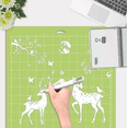 thumbnail image 5 of Herramientas Para Depilado De Vinilo Para Cricut Cameo 5 pzs Kit, Blanco con Azul, 5 of 5