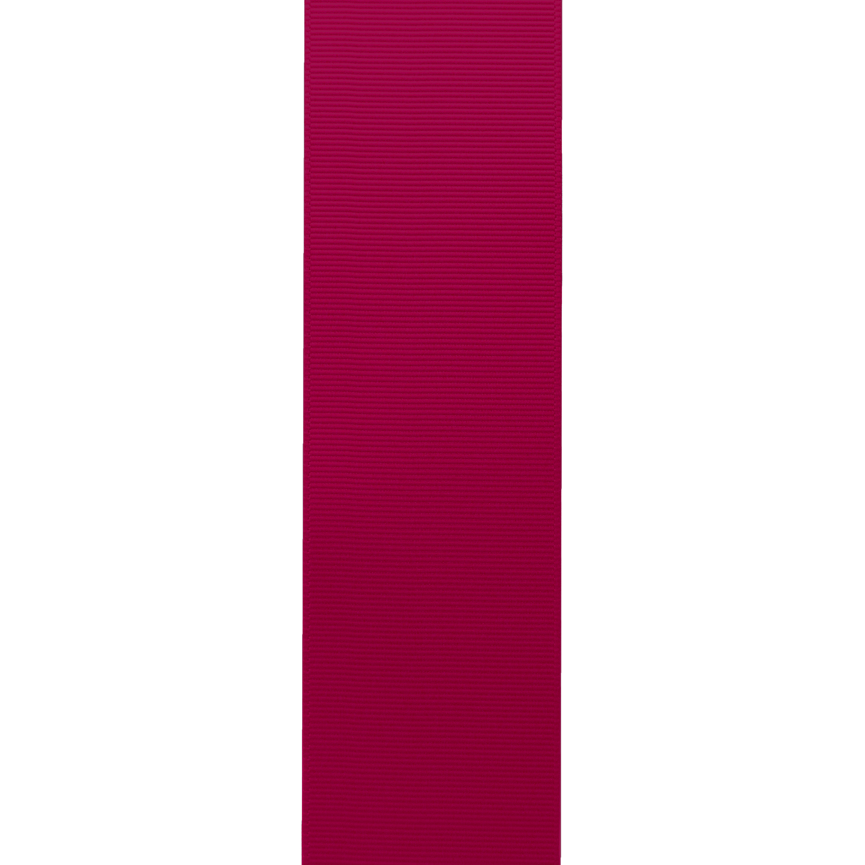 Polyester Burgundy Grosgrain Ribbon, 150' x 1.5" by Gwen Studios