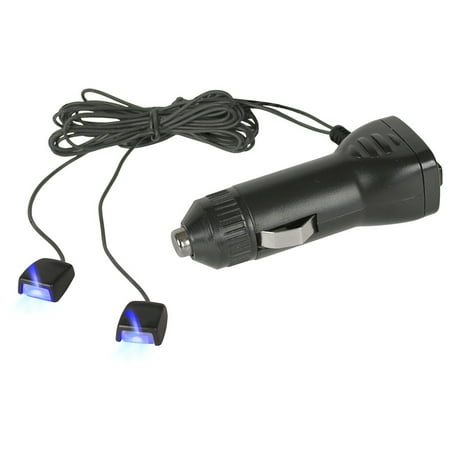 Autodrive Super-Bright Blue LED Micro Lights - 2 Pack