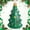 B, variant on WEGFTDUOP Inflatable Christmas Decorations PVC Material Blow-Up Tree Pendant Christmas Inflatables Holiday Yard Decorations Bright Festive Desig For Outdoor Porch