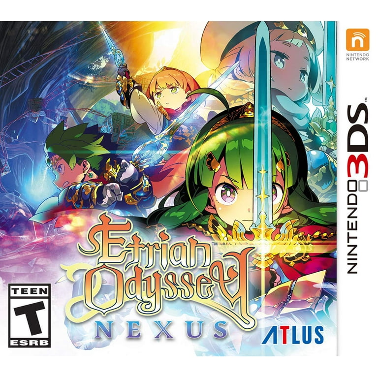 Etrian Odyssey Nexus Launch Edition - Nintendo 3DS - Walmart.com