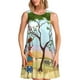 thumbnail image 1 of Disketp African Women para Vestido sin Mangas para Mujeres, Vestidos de Verano para Mujeres, Casual y Holgado para la Playa, 1 of 7
