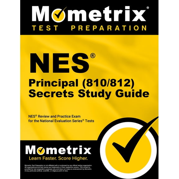 NES Principal (810/812) Secrets Study Guide