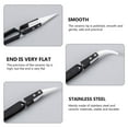 thumbnail image 3 of SUTENGDA 3pcs Professional Ceramic Tweezers Practical Pointed Electronic Tweezers, 3 of 6