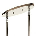 thumbnail image 5 of Kichler Lighting - Six Light Chandelier - Chandelier Oval Pendant - Pim - 6, 5 of 8