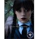 thumbnail image 1 of Pintura de diamantes de Addams para decoración del hogar, mosaico de punto de cruz completo, arte oscuro, decoración de Halloween, ropa gótica de Girl Wednesday, 1 of 4