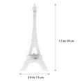 thumbnail image 2 of HIAKDOFT Colors Change Decor Nightlight Eiffel Tower Nightlight Fashion Desk Lamp 1Set Friends, 2 of 8