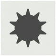 thumbnail image 1 of Sun Solid DIY Cookie Wall Craft Stencil - 5.5 Inch, 1 of 5