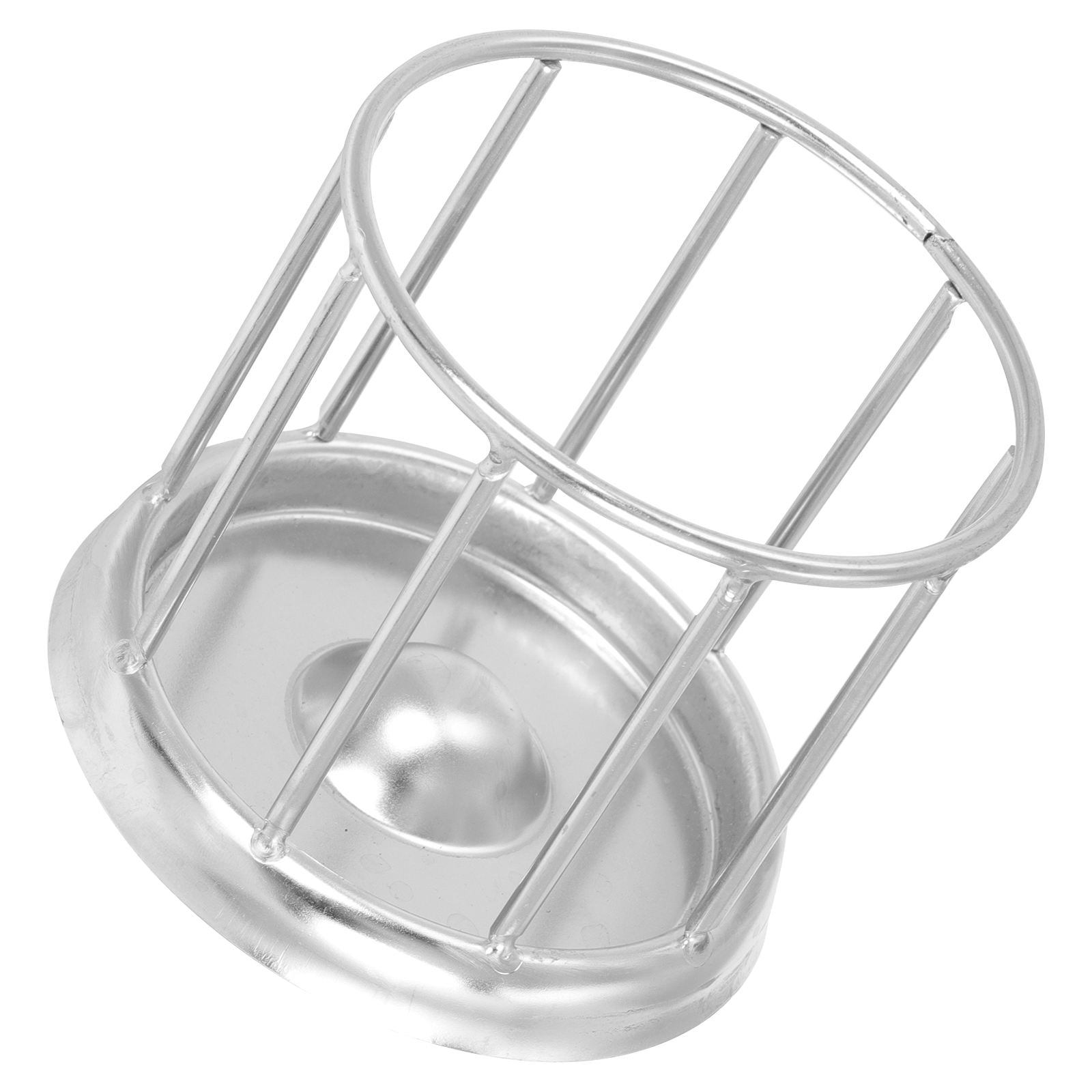 OULII Stainless Steel Reptile Feeding Dish Reptile Feeder Bowl 1 Piece