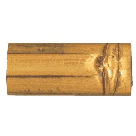 Gold Gesso Picture Frame Molding - Picture Frame Moulding (Wood) - Bamboo Gold Finish - 1