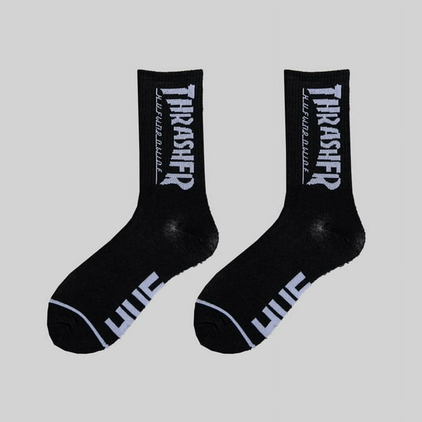 Calcetines de moda para hombre, calcetines de viento de estilo hip-hop callejero, calcetines de deporte para patineta, calcetines largos de baloncesto, calcetines para hombre, calcetines