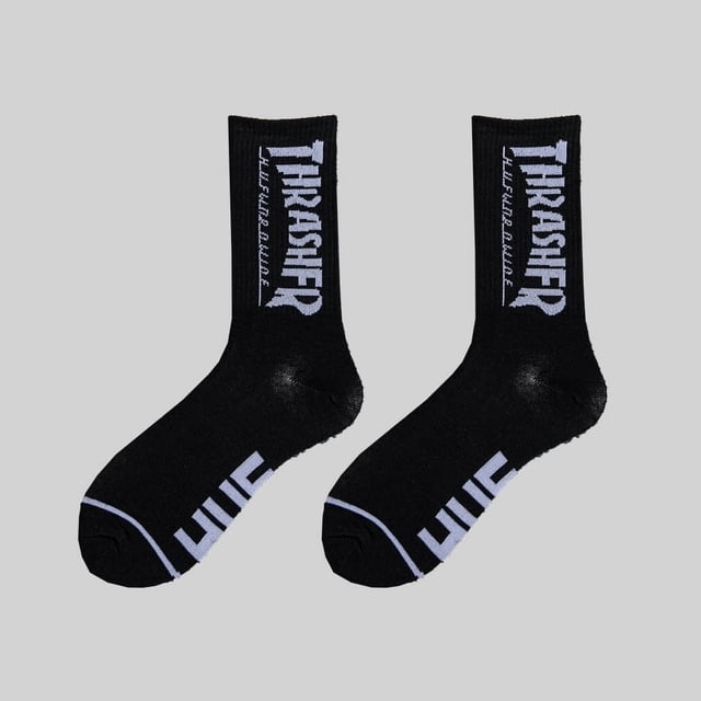 Calcetines de moda para hombre, calcetines de viento de estilo hip-hop callejero, calcetines de deporte para patineta, calcetines largos de baloncesto, calcetines para hombre, calcetines