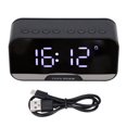 thumbnail image 1 of Bluetooth LED Réveil, D88 Multifonction Bluetooth Horloge Bluetooth Horloge Haut-Parleur Portable Bluetooth Haut-Parleur Véritable Excellence, 1 of 8
