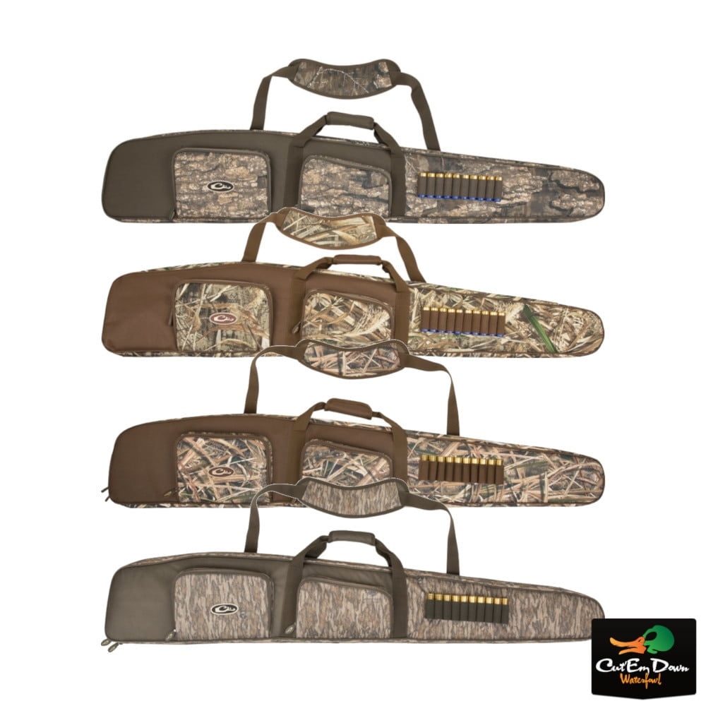 DRAKE WATERFOWL DELUXE WATERFOWLERS CAMO GUN CASE