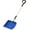 16" Blade - Blue, variant on Snow Shovel 21.5" Blade with Durable Aluminum Edge, 50" Length Detachable Large Snow Shovel with D-Grip Handle for Driveway