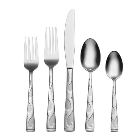 Oneida Tuscany 20-Piece Mirror 18/0 Stainless Steel Flatware Set (Service for 4)