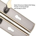 thumbnail image 4 of Cerradura De Aluminio ANGGREK Cerradura De Puerta De Sala De Estar Titanio negro dorado, 4 of 8