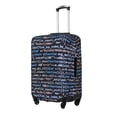 thumbnail image 2 of Daiia Function Source Code Luggage Cover, Thickened Washable Travel Luggage Covers, Elastic Unique Baggage Covers for 18-20 inch Luggage-X-Large, 2 of 9