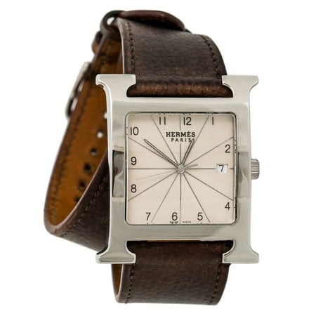 Authentic Hermes Enamel - Pre-Owned Hermes Heure HH1.810 Steel 31mm Watch (Certified Authentic & Warranty)