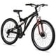 thumbnail image 2 of Bicicleta Benotto Montaña DS-500 R27.5 Aluminio 21V Negro/Rojo Hombre, 2 of 4