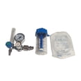 thumbnail image 1 of Jumpingount Inhalador de oxígeno Reductor de presión Oxígeno Humidificación Botella Válvula Medidor Inhalador Ayudas para vestirse con gancho de botón, 1 of 6