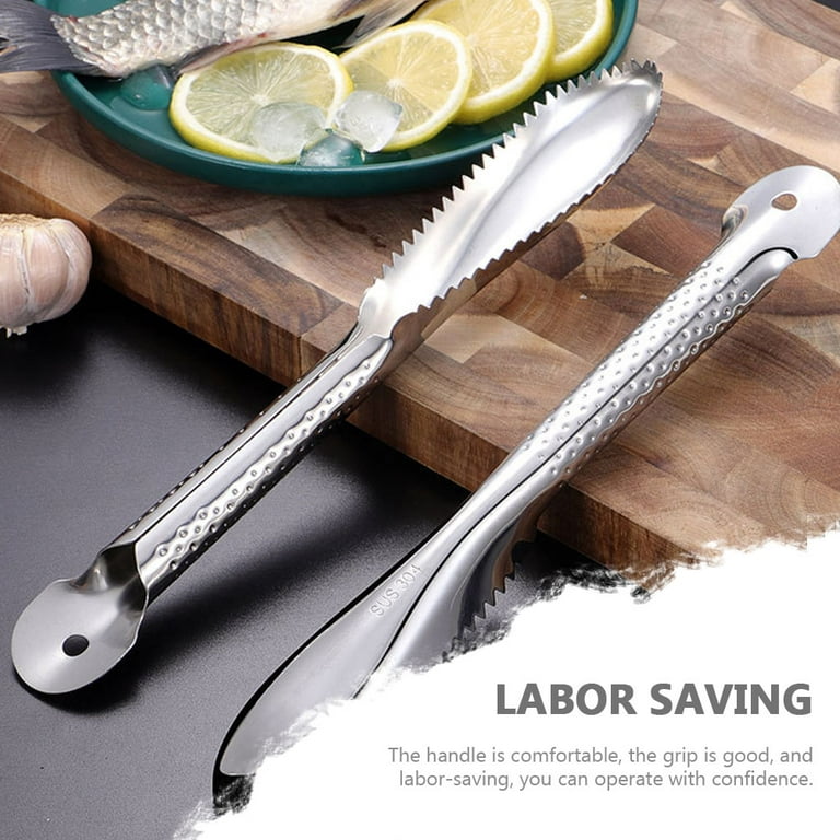 Fish Cleaning Knife Fillet Machine Skin Scaler Kitchen Cleaner 