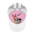 thumbnail image 3 of The Powerpuff Girls Adult Baseball Cap Adjustable Sun Visor Hat Prints Trucker Hats Skull Cap Headwear for Men Women, 3 of 6