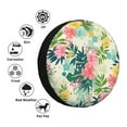 thumbnail image 5 of Xecao Tropical Flowers for Tire Covers: Waterproof, dust-proof, and universally fitting for trailers, SUVs, 5 of 8