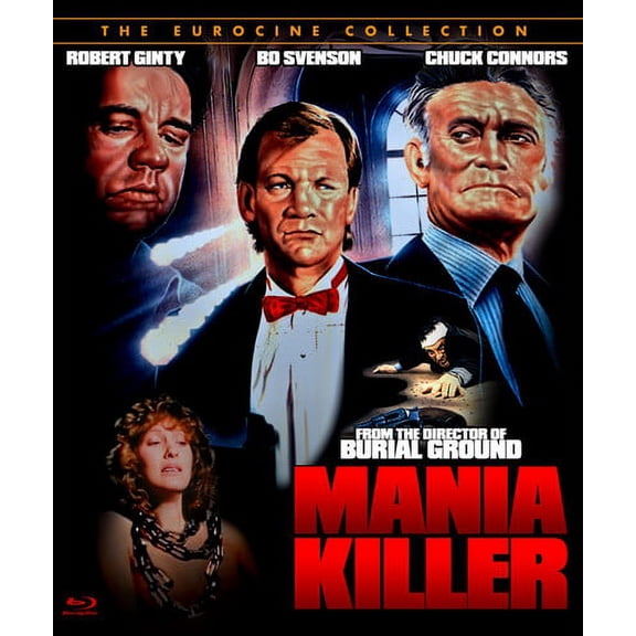 Mania Killer (Blu-ray)