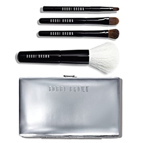 Bobbi Brown Bobbi Brown Mini Brush Set 5 Pc Brush Case, Mini Face