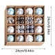 thumbnail image 3 of Ganfancp 44 Of Adornos Navideños Decoración Del Árbol de Navidad Decoración de Fiesta de Boda Navideña Rebajas Flash Deals Bolas de Navidad X 44, 3 of 5