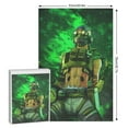 thumbnail image 2 of Apex Legends Octane Jigsaw Puzzle, Wood Puzzles Adult, 1000 PCS Jigsaw Puzzle Perfect for Game Nights, 2 of 8