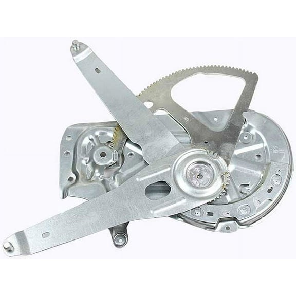 Front Left Driver Side Window Regulator - Compatible with 2003 - 2007 Volvo XC70 2004 2005 2006