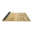 thumbnail image 2 of Ahgly Company Indoor Rectangle Solid Brown Modern Area Rugs, 3' x 5', 2 of 4