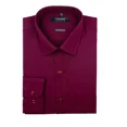thumbnail image 1 of Camisa Hombre Vasanti Manga Larga Color Vino, 1 of 6