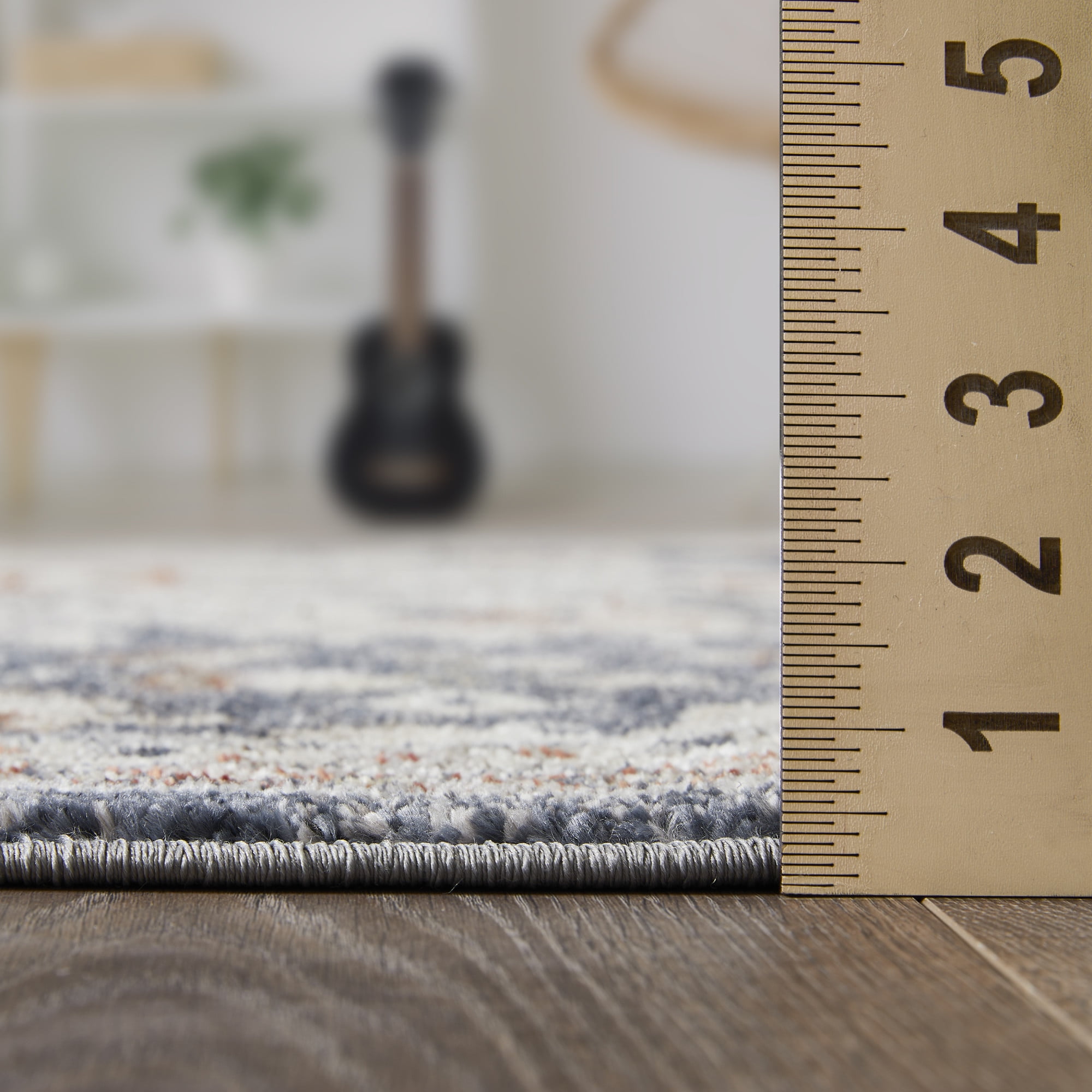 Loomaknoti Malanie Charler 9x12 Blue Oriental Rug - Walmart.com