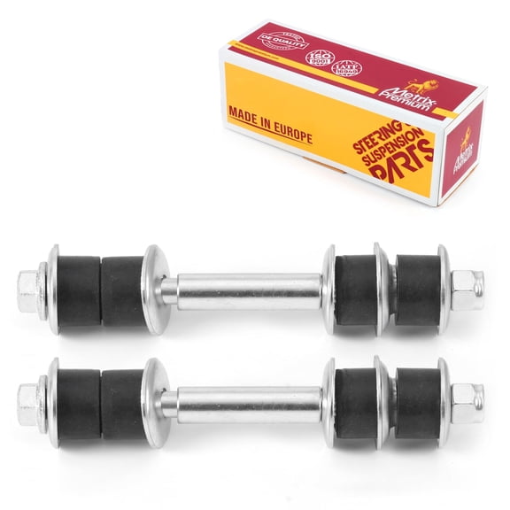 Metrix Premium Chassis Parts - Front Sway Bar Stabilizer Bar Link Fits 1995-2000 Toyota Tacoma DLX Submodel RWD, Replacement K90250