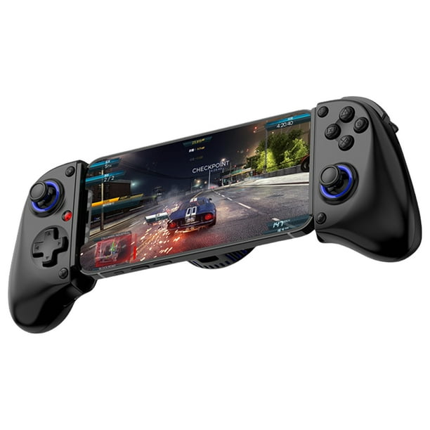 Controlador Enfriamiento Telescópico Inalámbrico D11s BT 5.2 para Android/iOS/Switch () Black