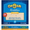 (3 pack) (3 Pack) Ortega Flour Tortillas, 10 Ct, 14.3 Oz