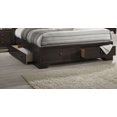 thumbnail image 7 of Eastern King Size Bed featuring Storage Drawers and Headboard in Modern Style, 7 of 7